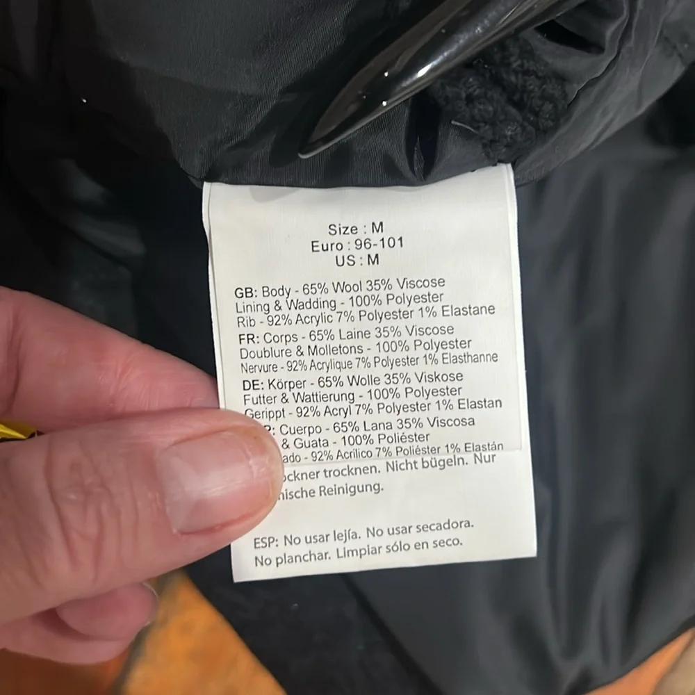 Bench Charcoal Hooded Toggle Jacket